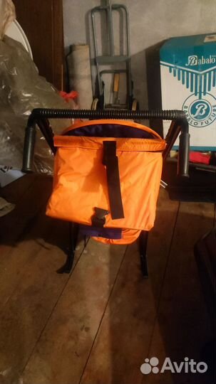 Коляска санки