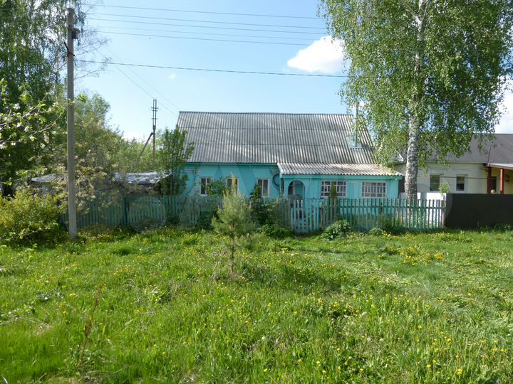 Дом 52 м² на участке 16 сот.