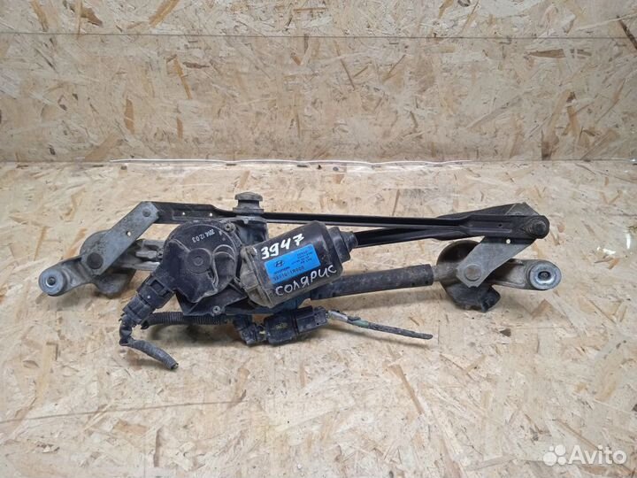 Трапеция стеклоочистителей Hyundai Solaris