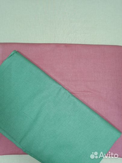 Ткань бязь (ширина 1,5м) отрезы