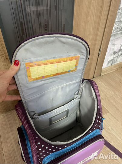 Рюкзак школьный ф. Hummingbird