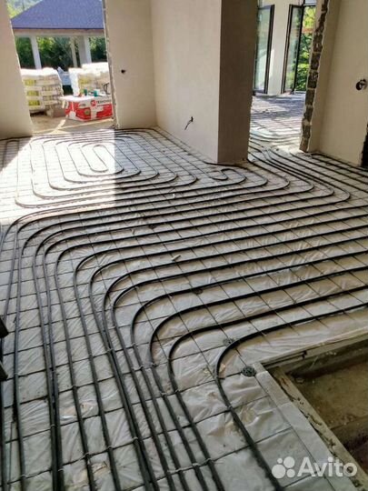 Системы отопления, водоснабжения, канализации