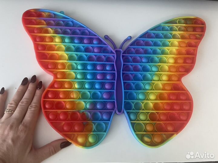 Поп ит бабочка большая