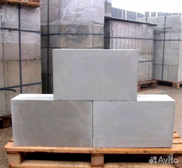 Газоблок с доставкой / Газобетонные блоки