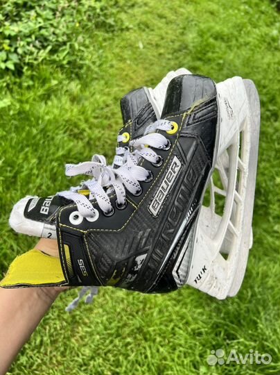 Коньки bauer