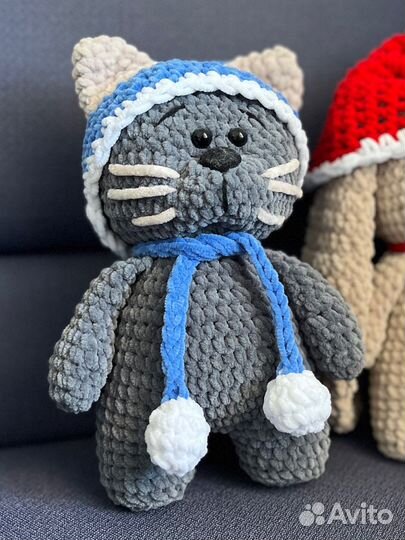 Вязаная игрушка