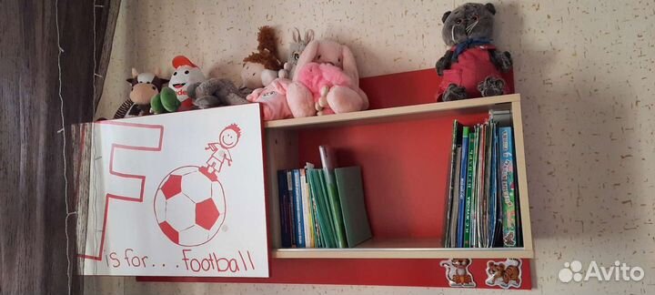 2 шт Полки настенные