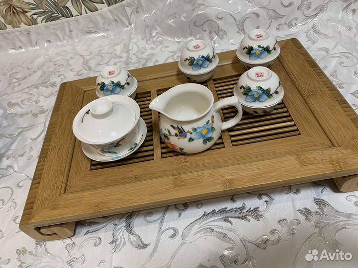 Китайский чайный сервиз