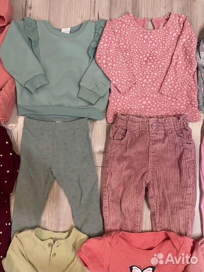 Детская одежда вещи пакетом на девочку
