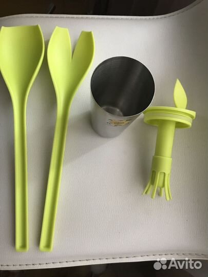 Стакан из нержавейки с шейкером