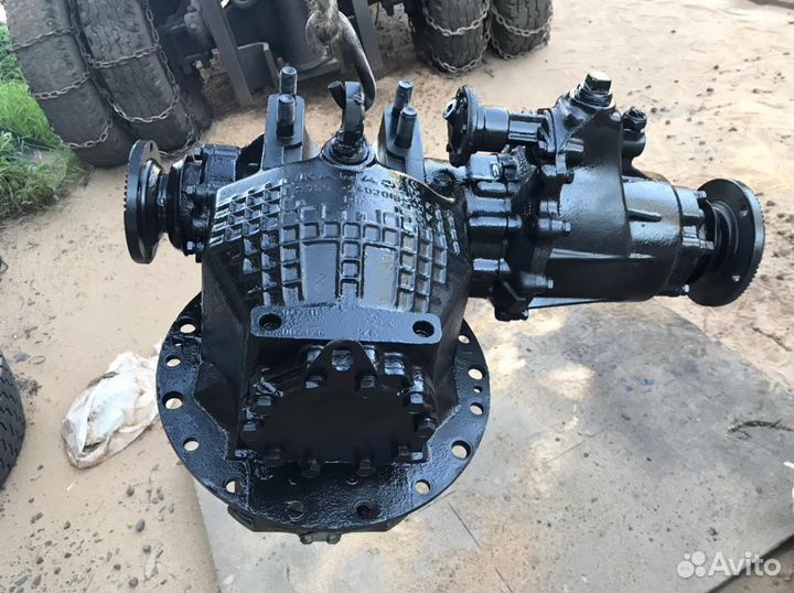 Средний редуктор камаз