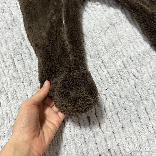 Плюшевый комбинезон 68