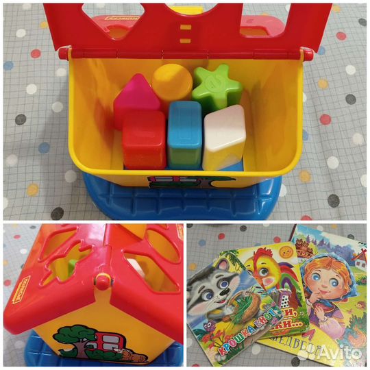 Игрушки, развивающие игрушки