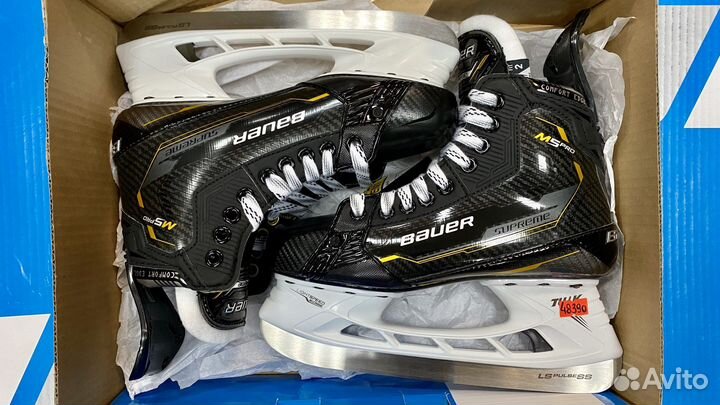 Коньки Bauer Supreme M5 PRO INT 5.5 FIT3