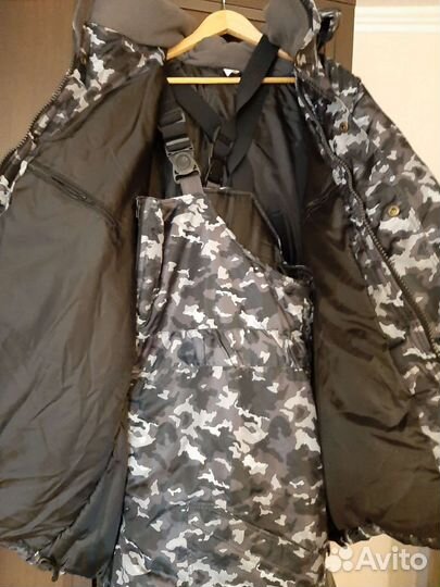 Зимний рыболовный костюм