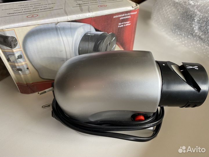 Электро точилка для ножей, ножниц и тд