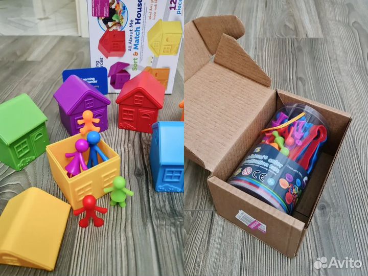 Сортер монтессори