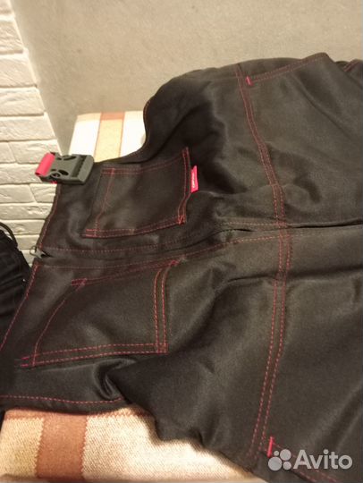 Зимний комбинезон рабочий мужской