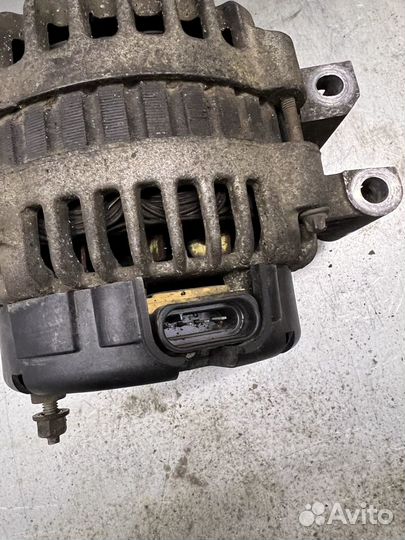 Генератор шевроле трейлблейзер