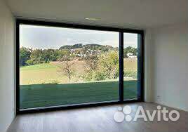 Панорамные окна,фасадное остекление 190х180