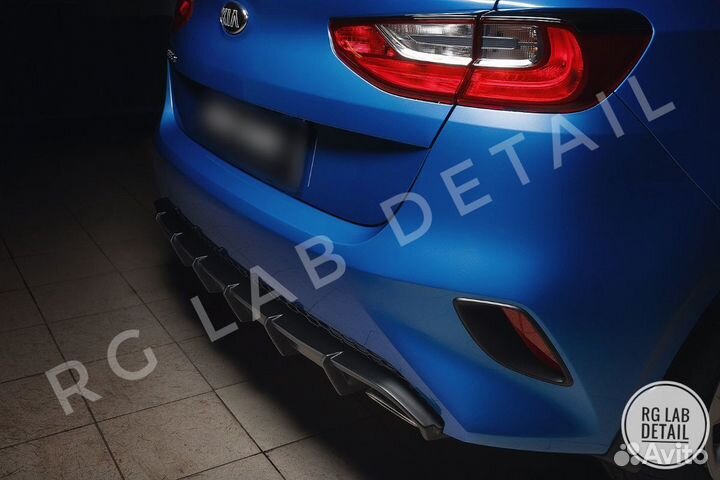 Диффузор для KIA Creed 3 (CD)