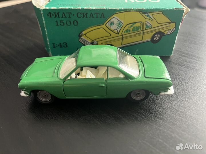 Модель фиат-сиата 1500 СССР