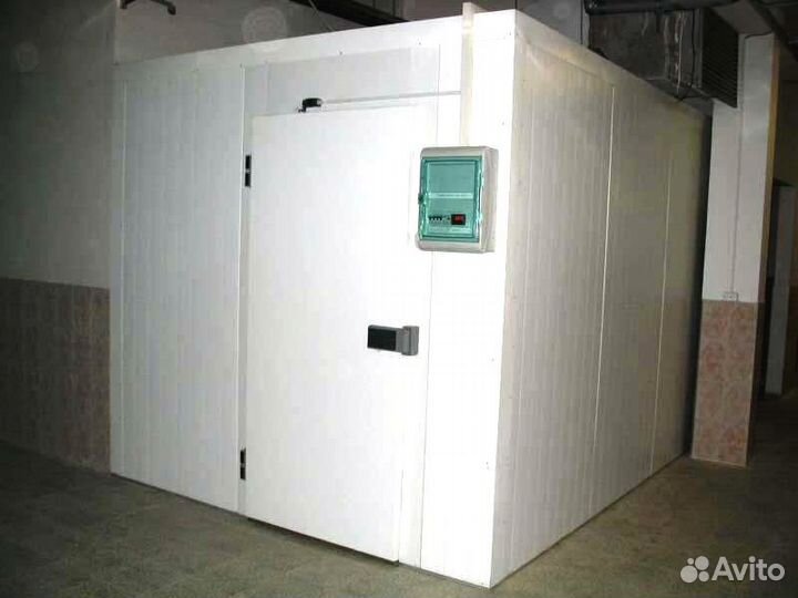 Монтаж Установка Холодильных Камер Камер Заморозки