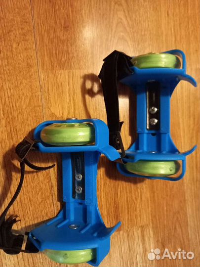 Ролики на обувь