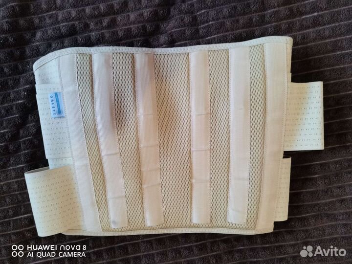 Корсет ортопедический поясничный