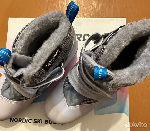 Лыжные ботинки Nordway Pearl NNN 37рр