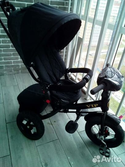 Детский трехколесный велосипед