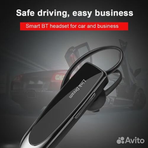 Bluetooth гарнитура Link Dream LC-B41