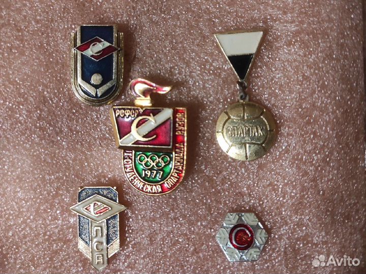 Значки Спартак