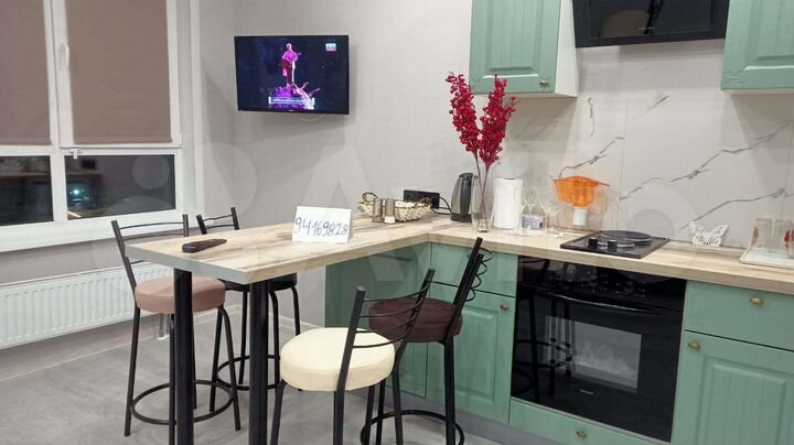 Квартира-студия, 31,5 м², 7/25 эт.