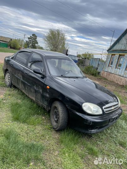 Разбор Chevrolet lanos 1.5