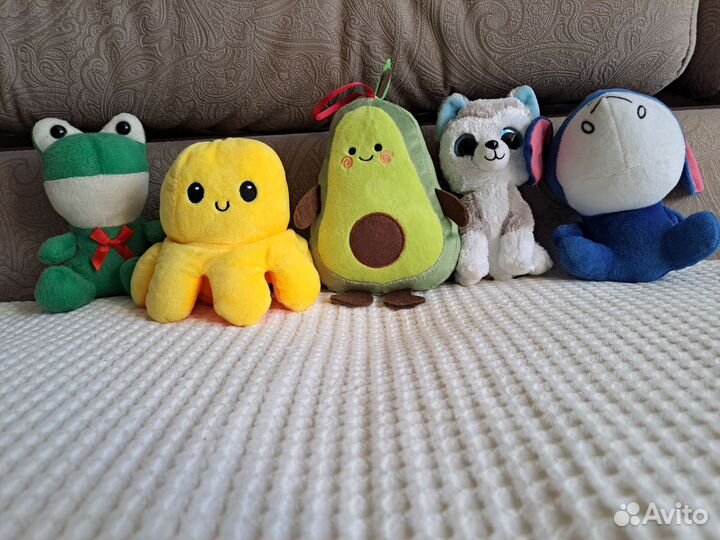 Мягкие игрушки