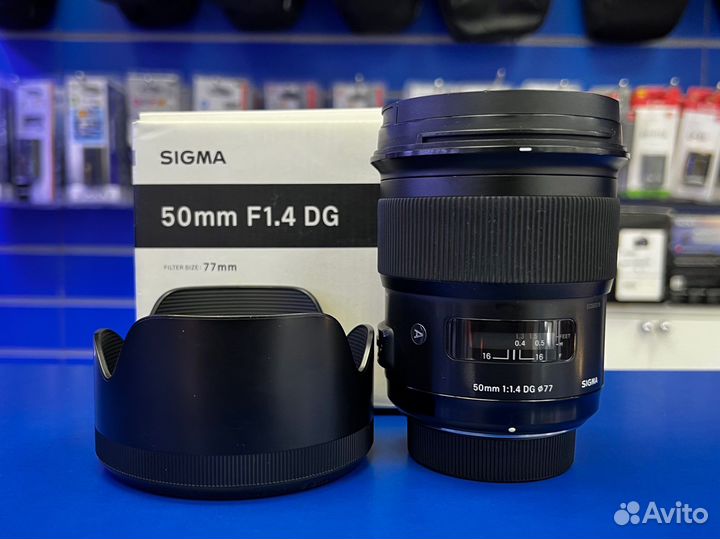 Sigma 50mm f/1.4 DG HSM Art Nikon F/id-0318