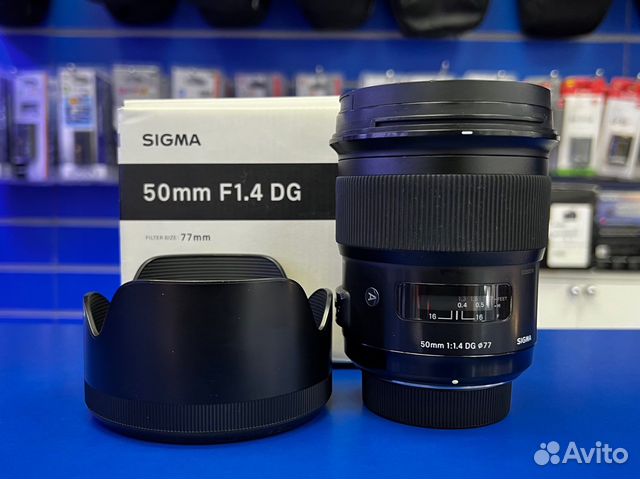 Sigma 50mm f/1.4 DG HSM Art Nikon F/id-0318