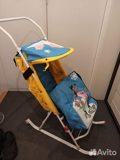 Детские санки