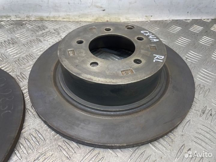 Диск тормозной задний Dodge Avenger ECN 2008