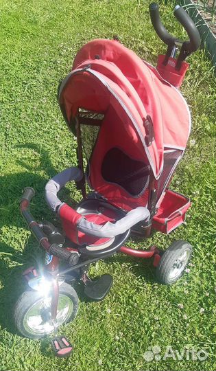 Велосипед коляска 2 в 1