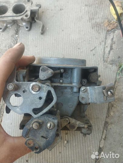 Карбюратор солекс