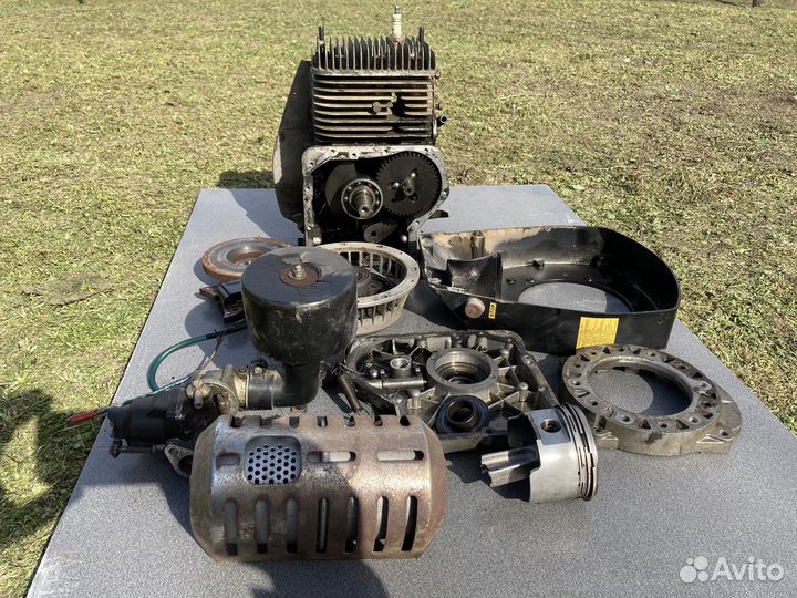 Двигатель на мотоблок