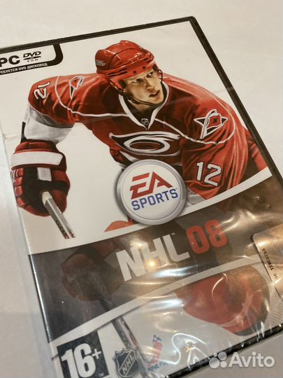 NHL 08 для PC Новый