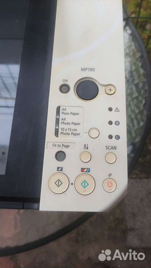 Цветной струйный принтер б/у