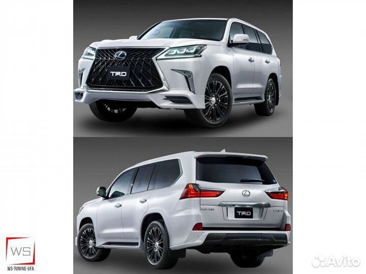 Обвес на lexus LX 450 трд Superior с 2016 г O787