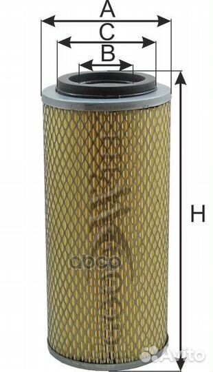 Фильтр воздушный nissan patrol 2.8 AG1082 Goodwill