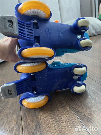 Ролики раздвижные детские Reaction 29-32