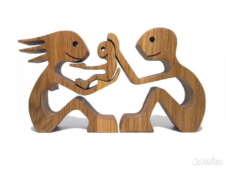 Фигурки из дерева 