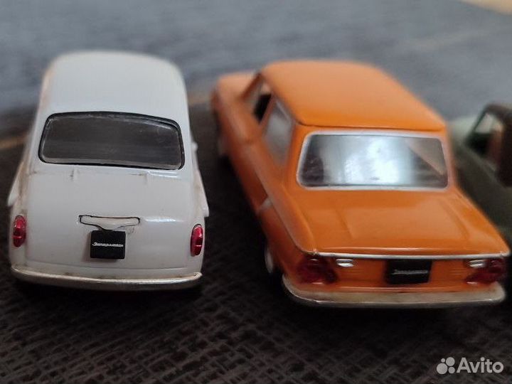Модели автомобилей 1 43 СССР